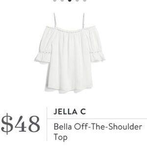 Stitch Fix l Jella C Bella Off The Shoulder Top
